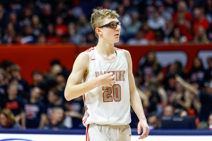 Normal Community Palatine Illinois boys basketball March 8 2024 Nate Latsch 26650